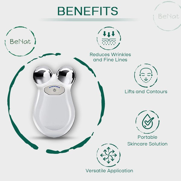 Microcurrent Facial Toning Device king-general-store-5710.myshopify.com