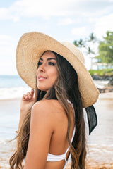 Bow Accent Peasant Sun Hat king-general-store-5710.myshopify.com