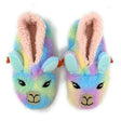 Llama Stay - Women's Sherpa Slippers Socks king-general-store-5710.myshopify.com