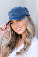 Distressed Cadet Hat Cap king-general-store-5710.myshopify.com