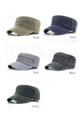 Distressed Cadet Hat Cap king-general-store-5710.myshopify.com