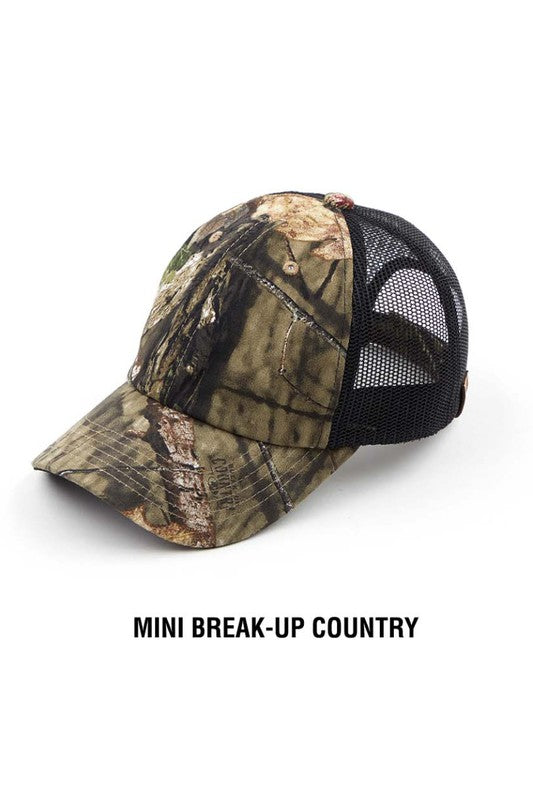 CC Mossy Oak Baseball Cap Hat king-general-store-5710.myshopify.com