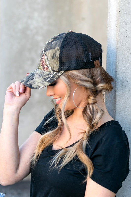 CC Mossy Oak Baseball Cap Hat king-general-store-5710.myshopify.com