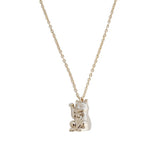 Lucky Cat Charm Necklace king-general-store-5710.myshopify.com