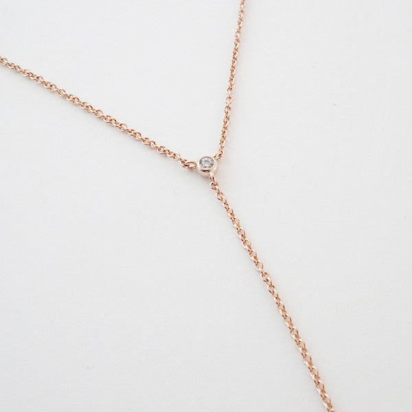 Crystal Lariat Necklace king-general-store-5710.myshopify.com