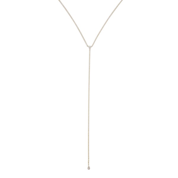 Crystal Lariat Necklace king-general-store-5710.myshopify.com