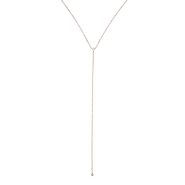 Crystal Lariat Necklace king-general-store-5710.myshopify.com