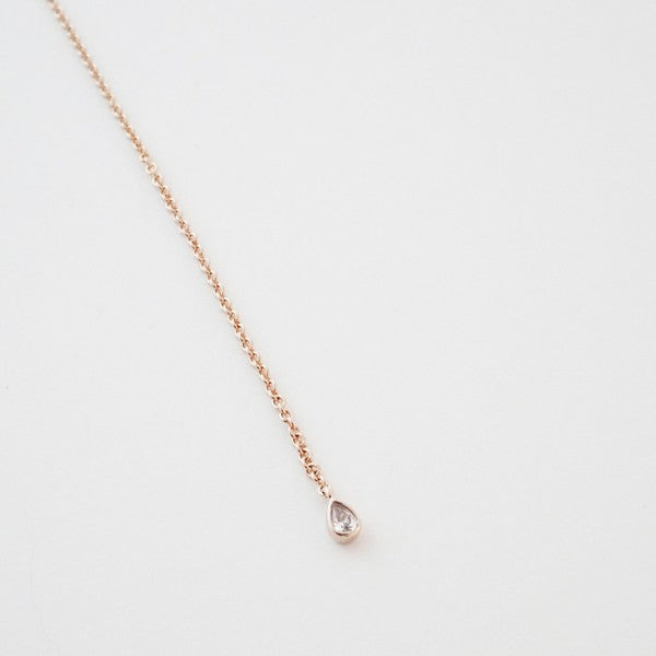 Crystal Lariat Necklace king-general-store-5710.myshopify.com