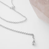 Crystal Lariat Necklace king-general-store-5710.myshopify.com