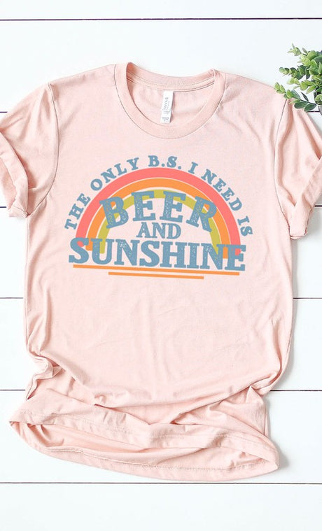 The only BS I need is beer and sunshine rainbow king-general-store-5710.myshopify.com