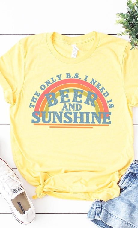 The only BS I need is beer and sunshine rainbow king-general-store-5710.myshopify.com