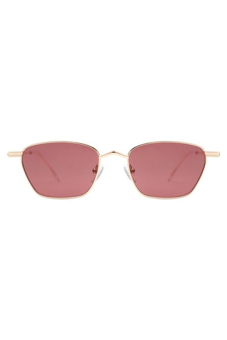 Retro Square Vintage Metal Fashion Sunglasses king-general-store-5710.myshopify.com