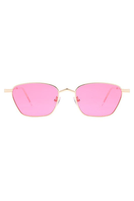 Retro Square Vintage Metal Fashion Sunglasses king-general-store-5710.myshopify.com