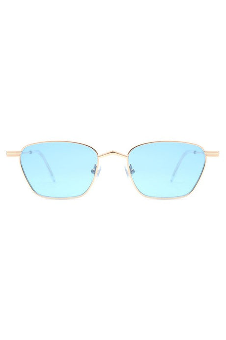 Retro Square Vintage Metal Fashion Sunglasses king-general-store-5710.myshopify.com