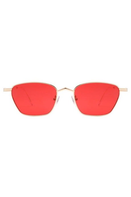 Retro Square Vintage Metal Fashion Sunglasses king-general-store-5710.myshopify.com