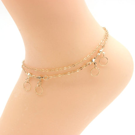 Summer Statement Chain Anklet king-general-store-5710.myshopify.com