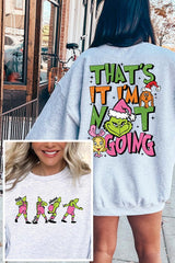 Grinch Unisex Fleece Sweatshirt king-general-store-5710.myshopify.com