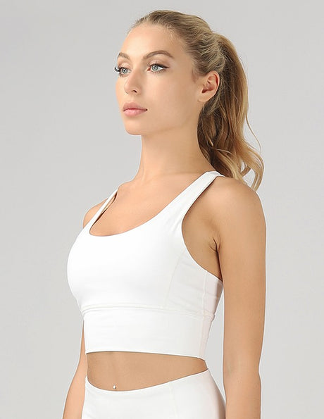 Strappy Back Active Crop Top king-general-store-5710.myshopify.com