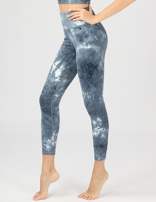 Tie-Dye Seamless High Waisted Leggings king-general-store-5710.myshopify.com