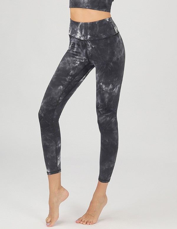 Tie-Dye Seamless High Waisted Leggings king-general-store-5710.myshopify.com