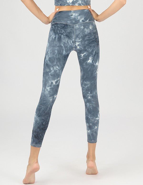 Tie-Dye Seamless High Waisted Leggings king-general-store-5710.myshopify.com