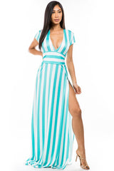 SEXY LONG MAXI DRESS king-general-store-5710.myshopify.com