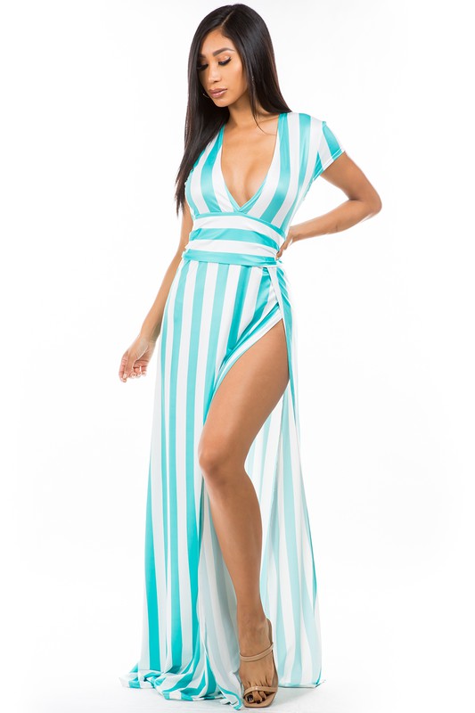 SEXY LONG MAXI DRESS king-general-store-5710.myshopify.com