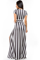 Black White Sexy Long Maxi Dress king-general-store-5710.myshopify.com