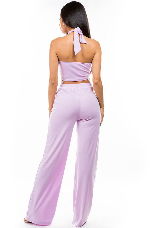 Lavender Casual Two Piece Pant Set king-general-store-5710.myshopify.com