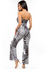 Black & White Two Piece Pant Set king-general-store-5710.myshopify.com