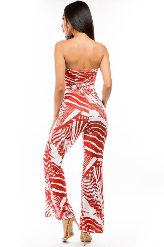 Red Two Piece Pant Set king-general-store-5710.myshopify.com