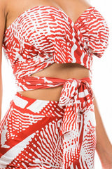 Red Two Piece Pant Set king-general-store-5710.myshopify.com