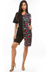 Black LOVE Sexy Romper king-general-store-5710.myshopify.com