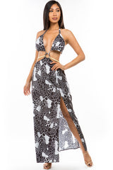 Black Bikini Top Maxi Dress king-general-store-5710.myshopify.com