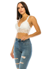 Lace Crop Top