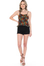 Multi Red Spaghetti Strap Cami Top king-general-store-5710.myshopify.com