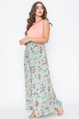 Summer Floral Maxi Dress