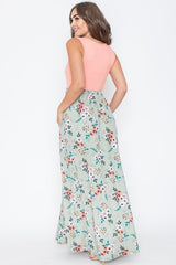 Summer Floral Maxi Dress