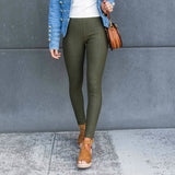 Stretchy Legging Style Jeans