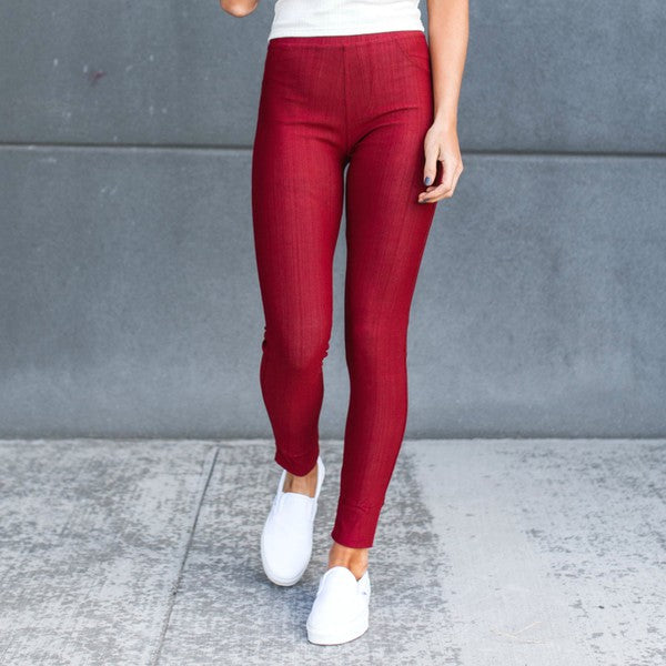 Stretchy Legging Style Jeans