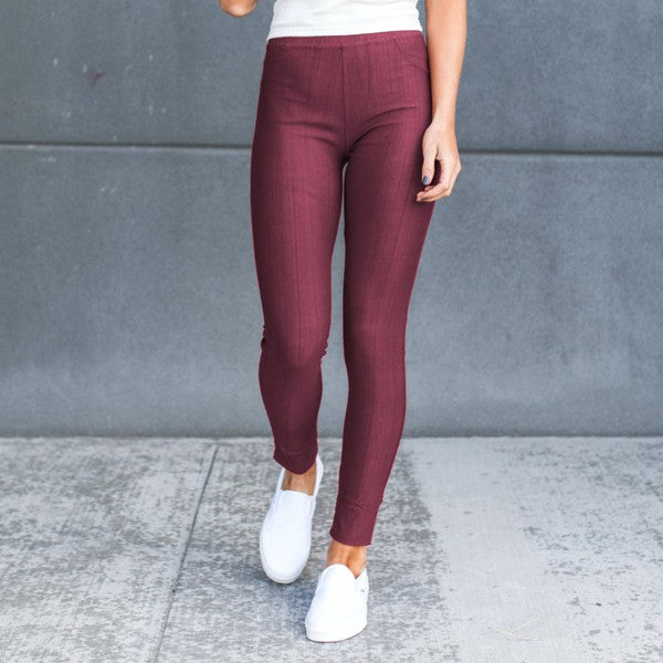 Stretchy Legging Style Jeans