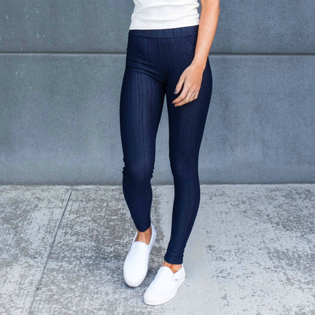 Stretchy Legging Style Jeans
