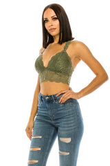 Lace Crop Top Bralette king-general-store-5710.myshopify.com