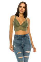 Lace Crop Top Bralette king-general-store-5710.myshopify.com