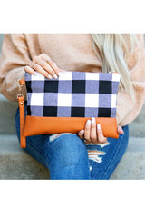 Buffalo Plaid Clutch king-general-store-5710.myshopify.com