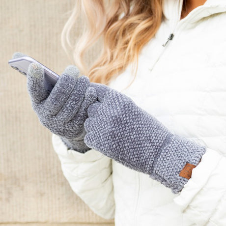 CC Chenille Touch Gloves king-general-store-5710.myshopify.com