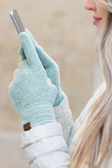 CC Chenille Touch Gloves king-general-store-5710.myshopify.com