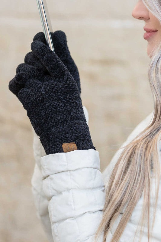 CC Chenille Touch Gloves king-general-store-5710.myshopify.com