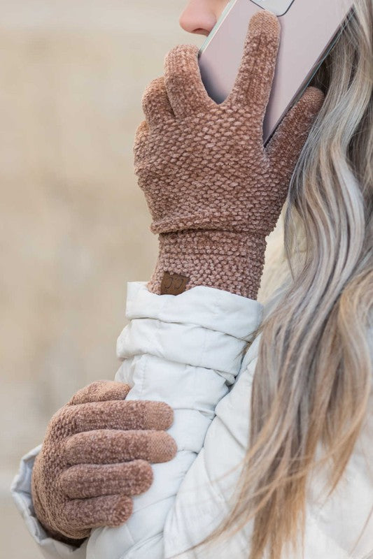 CC Chenille Touch Gloves king-general-store-5710.myshopify.com