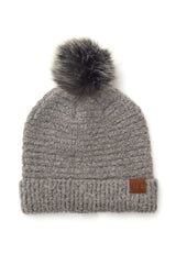 CC Ultra Soft Fur Pom Beanie king-general-store-5710.myshopify.com